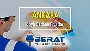 Ankara Boya Badana Fiyatları