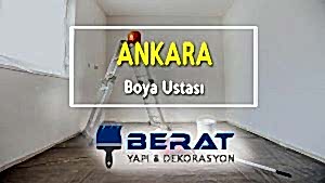 Ankara Boya Ustası