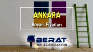 Ankara Boyacı Fiyatları