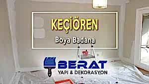Keçiören Boya Badana